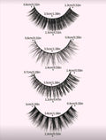 MAGEFY Natural Crossover Volume False Eyelashes 4 Styles Of Eye Lashes