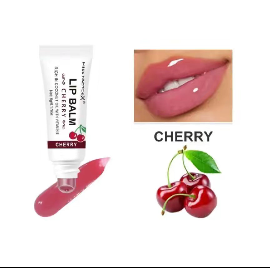 MISS FACTORX 6pcs/set Lip Balm & Lip Gloss