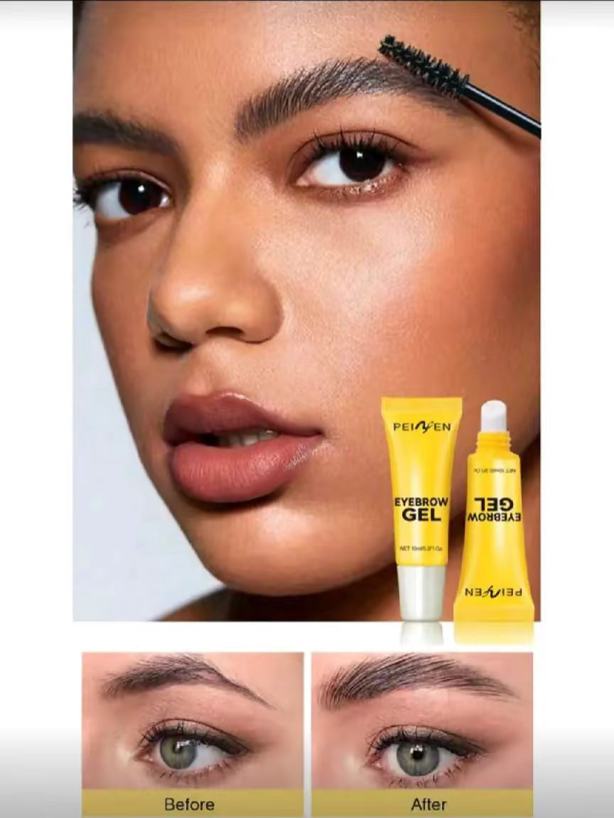 Eyebrow Gel Long Lasting Eyebrow Setting Gel,Lightweight
