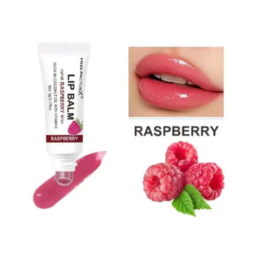 MISS FACTORX 6pcs/set Lip Balm & Lip Gloss