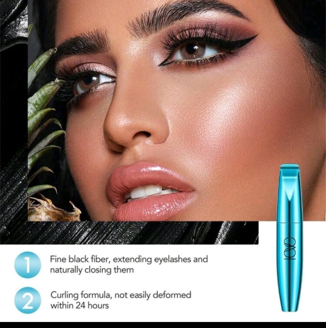 Lengthening Mascara - Visibly Enhances Lash Length, Long - Lasting Formula - Majestic Skincare and Beauty cosmetics