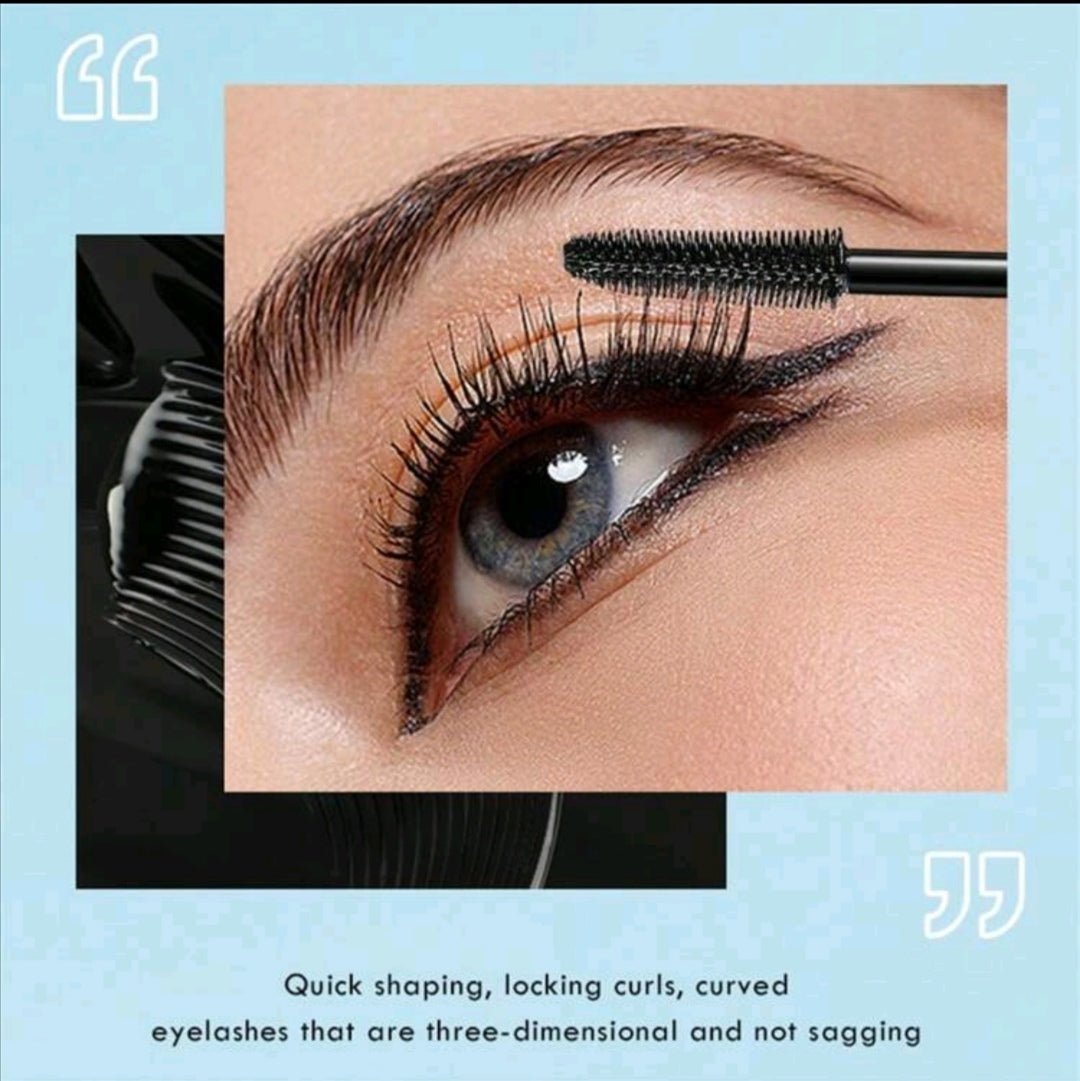 Lengthening Mascara - Visibly Enhances Lash Length, Long - Lasting Formula - Majestic Skincare and Beauty cosmetics