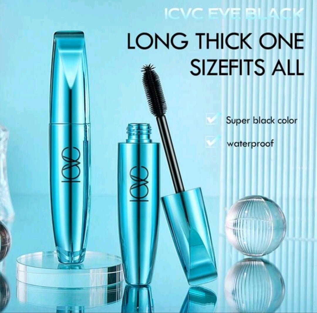 Lengthening Mascara - Visibly Enhances Lash Length, Long - Lasting Formula - Majestic Skincare and Beauty cosmetics