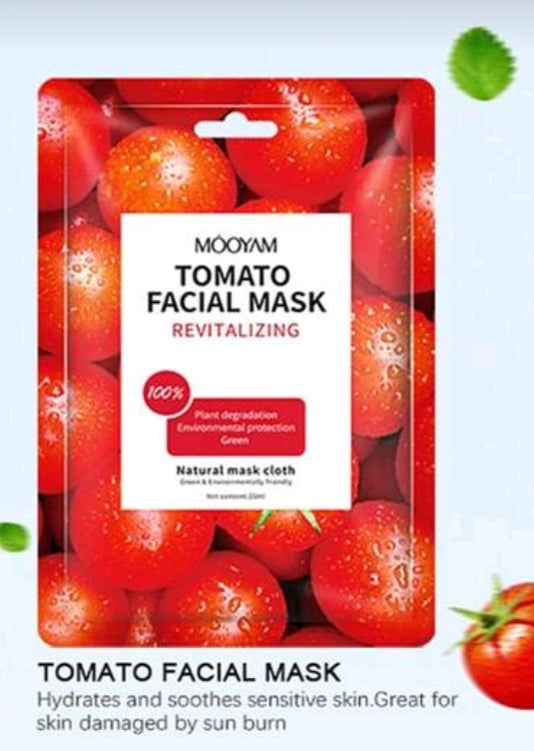 MOOYAM Brightening Fruit Mask, Fresh Fruit Collection