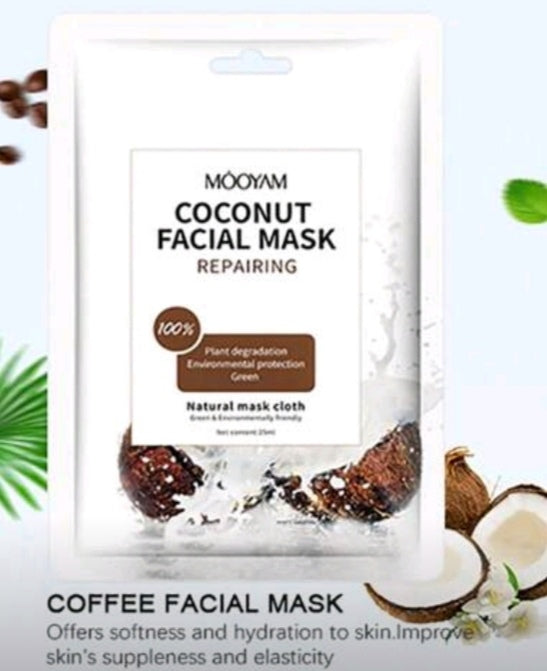 MOOYAM Brightening Fruit Mask, Fresh Fruit Collection