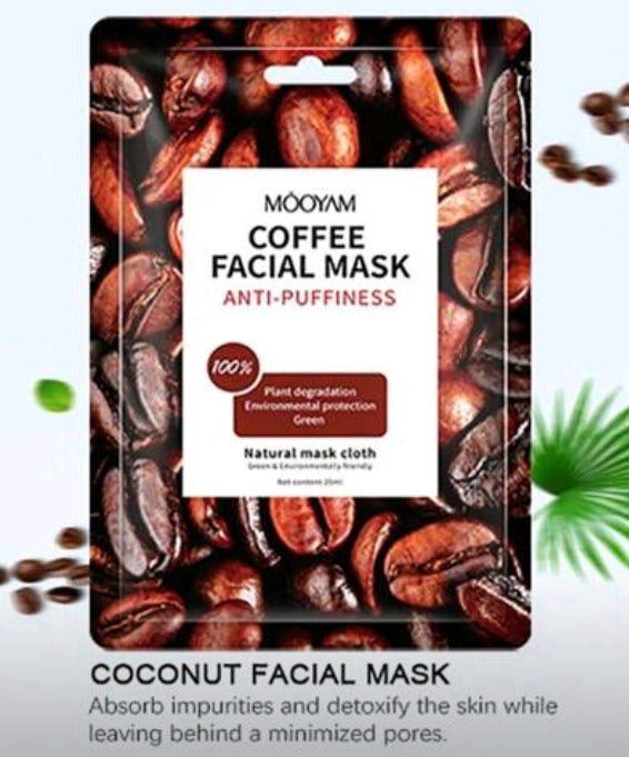 MOOYAM Brightening Fruit Mask, Fresh Fruit Collection