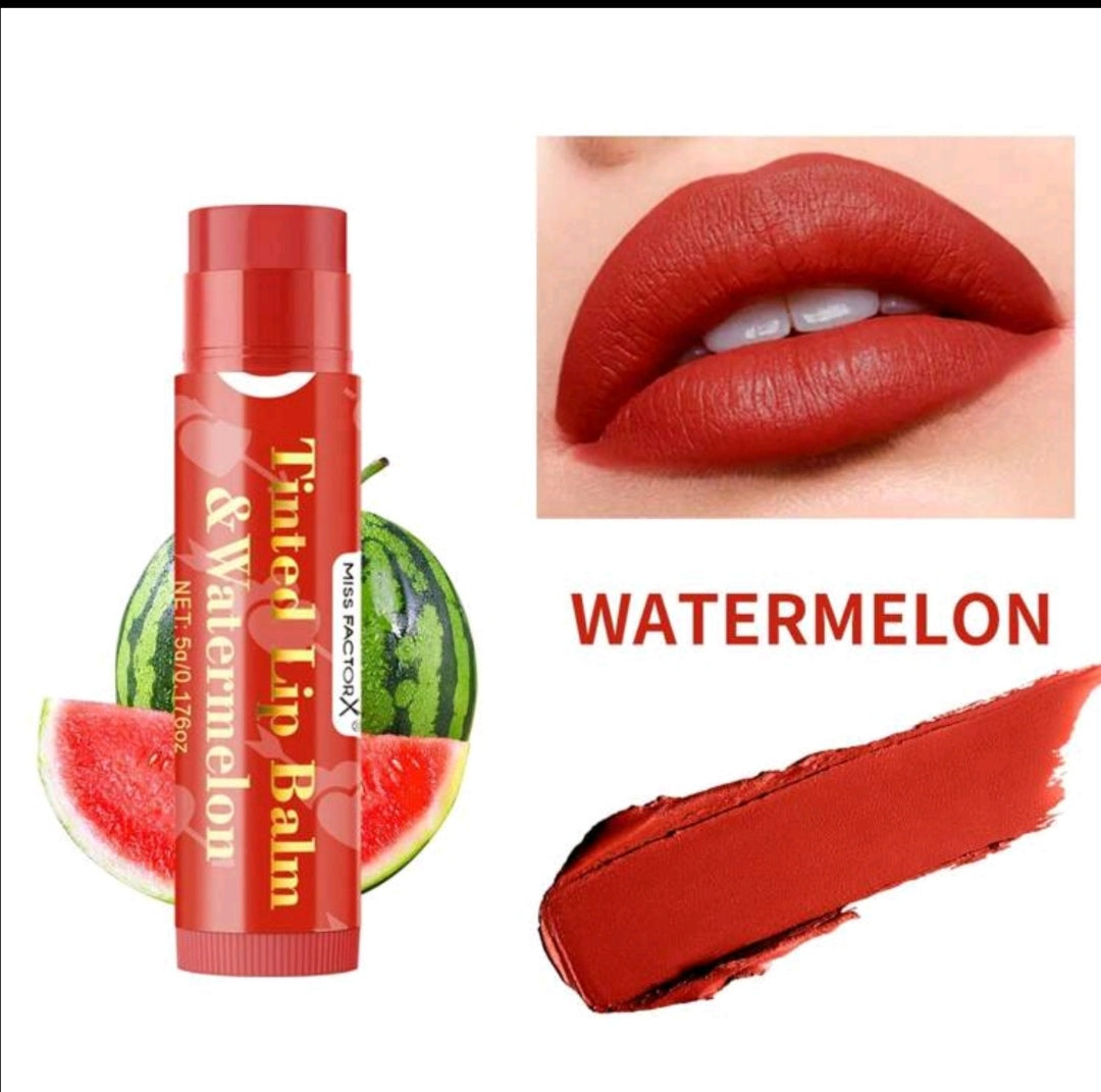 MISS FACTORX Lip Gloss Gift Set, Moisturizing Glossy, Moisturizing Balm, Sheer Tint