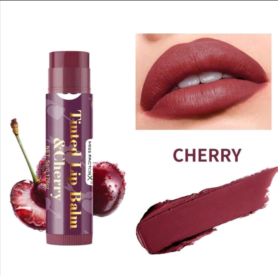 MISS FACTORX Lip Gloss Gift Set, Moisturizing Glossy, Moisturizing Balm, Sheer Tint