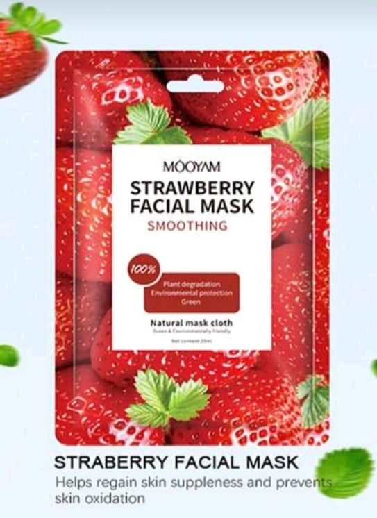 MOOYAM Brightening Fruit Mask, Fresh Fruit Collection