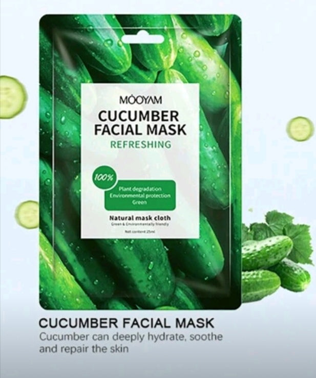 MOOYAM Brightening Fruit Mask, Fresh Fruit Collection