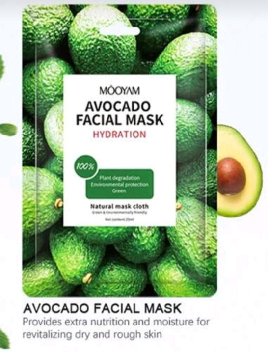 MOOYAM Brightening Fruit Mask, Fresh Fruit Collection