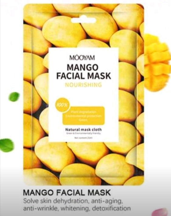 MOOYAM Brightening Fruit Mask, Fresh Fruit Collection