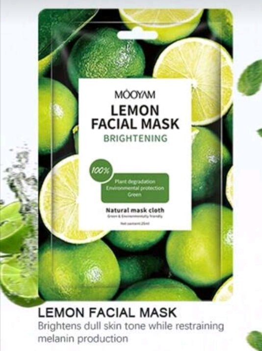 MOOYAM Brightening Fruit Mask, Fresh Fruit Collection