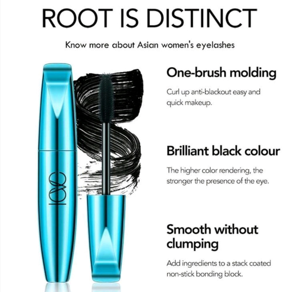 Lengthening Mascara - Visibly Enhances Lash Length, Long-Lasting Formula