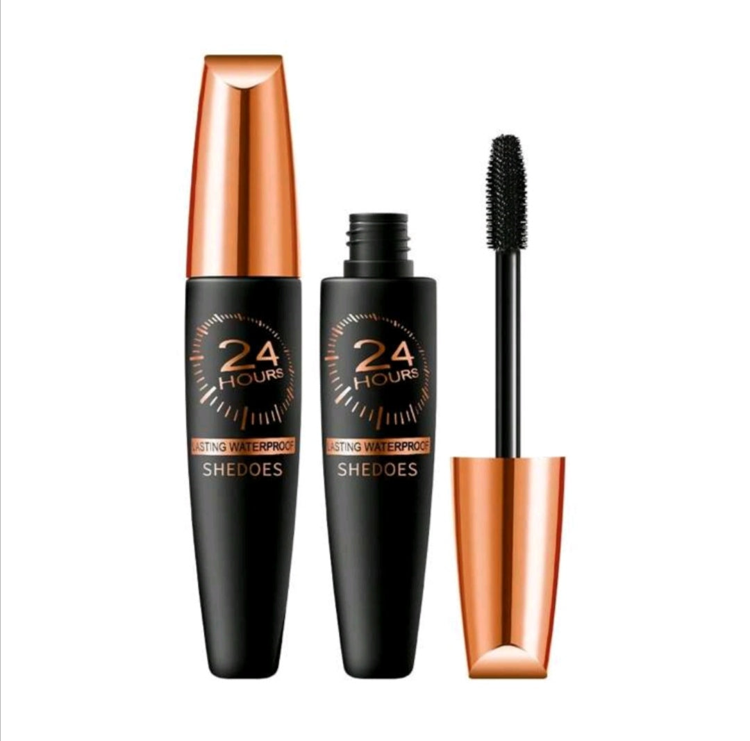 SHEDOES 1pc 24-Hour Lengthening, Curling, Non-Smudge, Waterproof Mascara