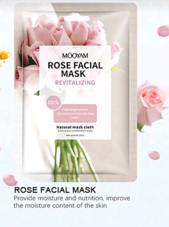 MOOYAM Brightening Fruit Mask, Fresh Fruit Collection