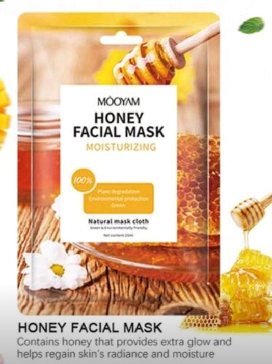 MOOYAM Brightening Fruit Mask, Fresh Fruit Collection