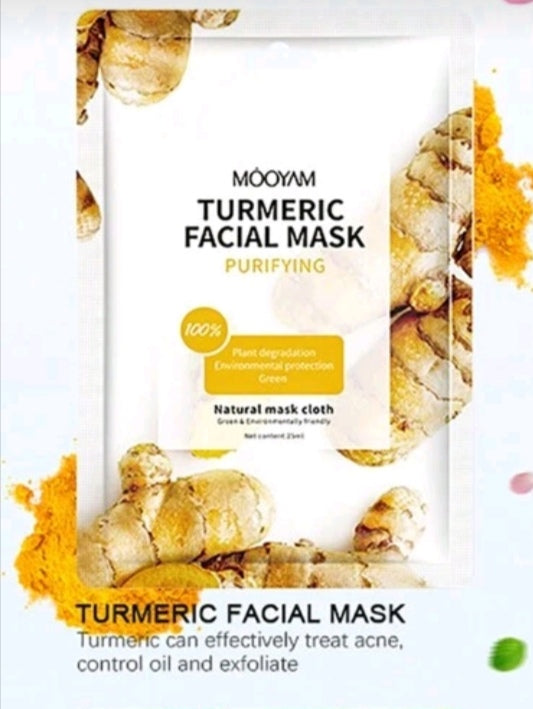 MOOYAM Brightening Fruit Mask, Fresh Fruit Collection