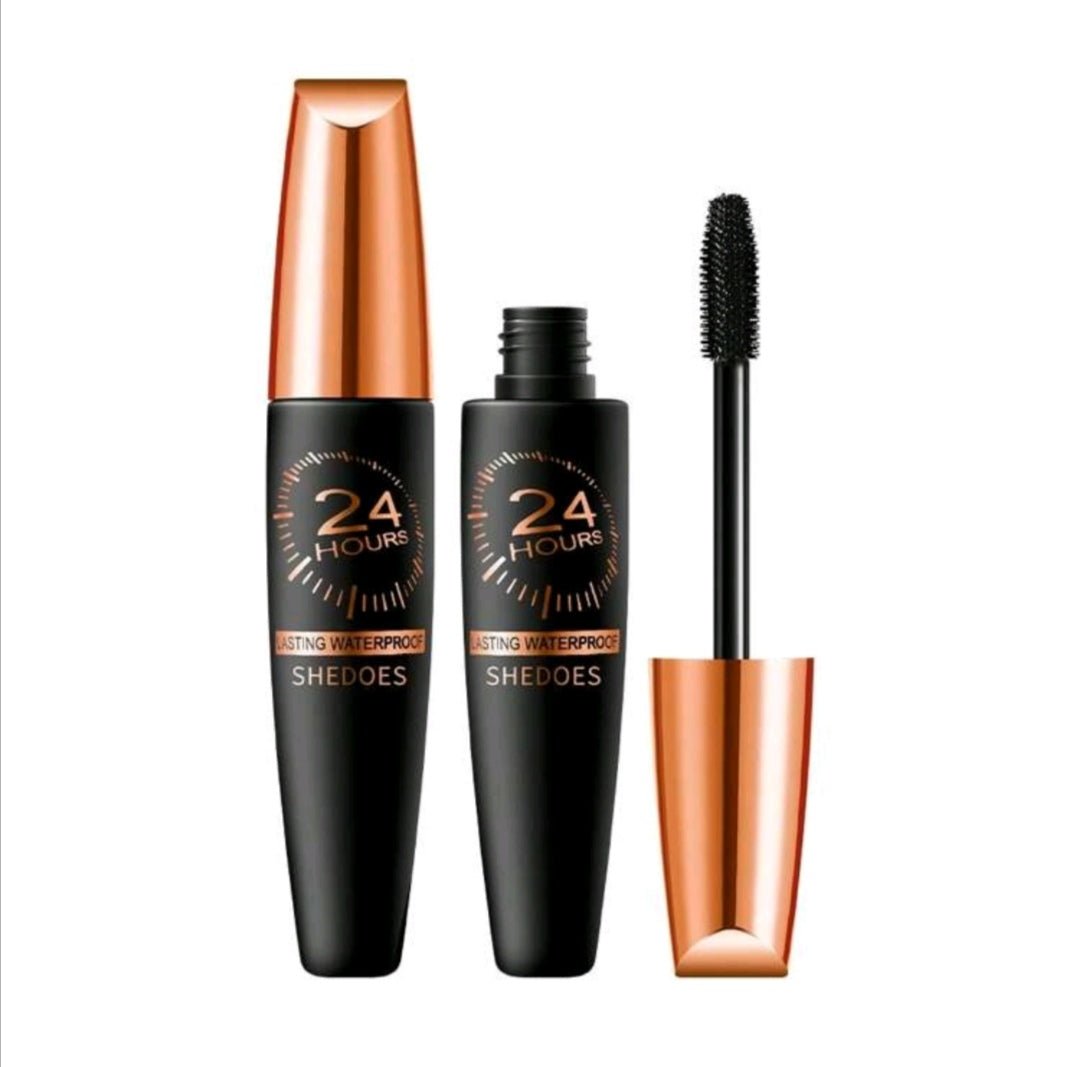 SHEDOES 1pc 24 - Hour Lengthening, Curling, Non - Smudge, Waterproof Mascara - Majestic Skincare and Beauty cosmetics
